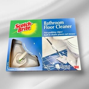 Scotch-Brite‎ Bathroom Floor Cleaner NIB